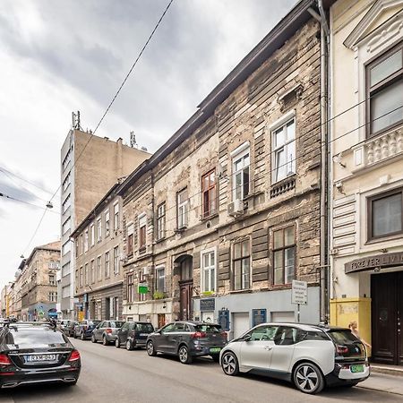 Simple And Central A C Home Budapešť Exteriér fotografie