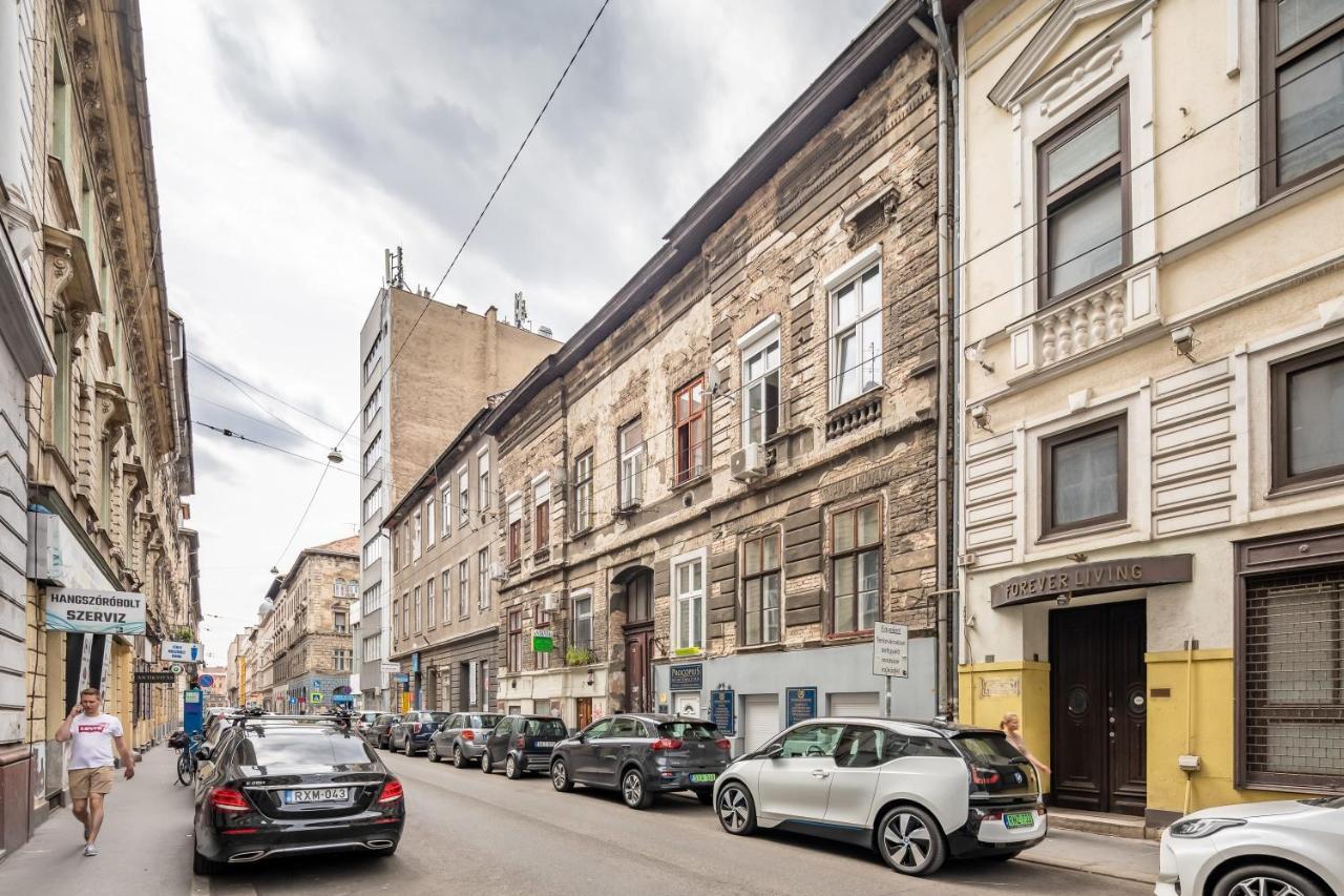 Simple And Central A C Home Budapešť Exteriér fotografie
