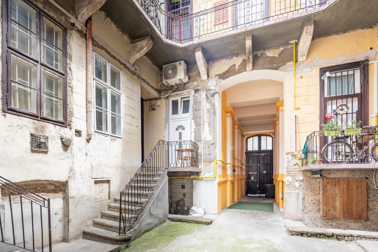 Simple And Central A C Home Budapešť Exteriér fotografie